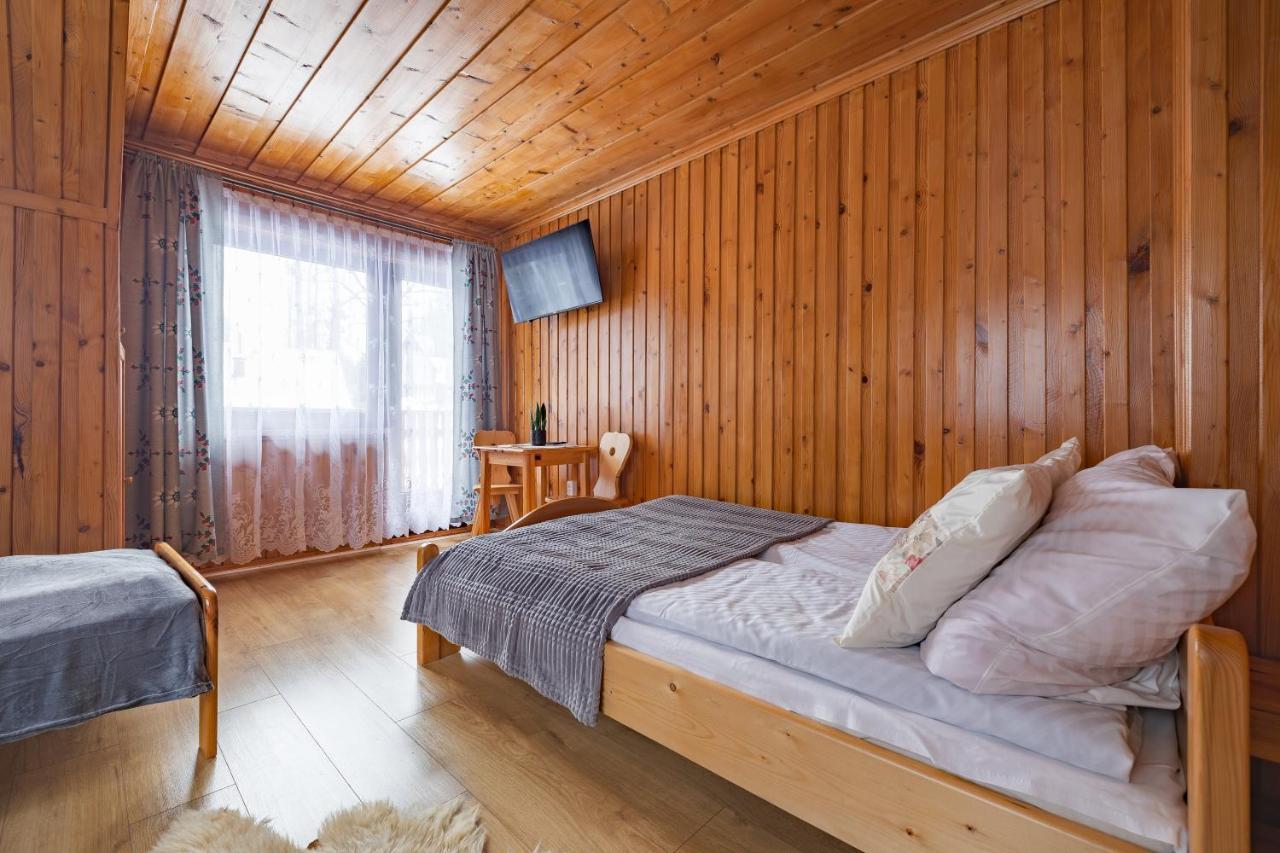 Apartament U Wrobla Leśnica Eksteriør billede