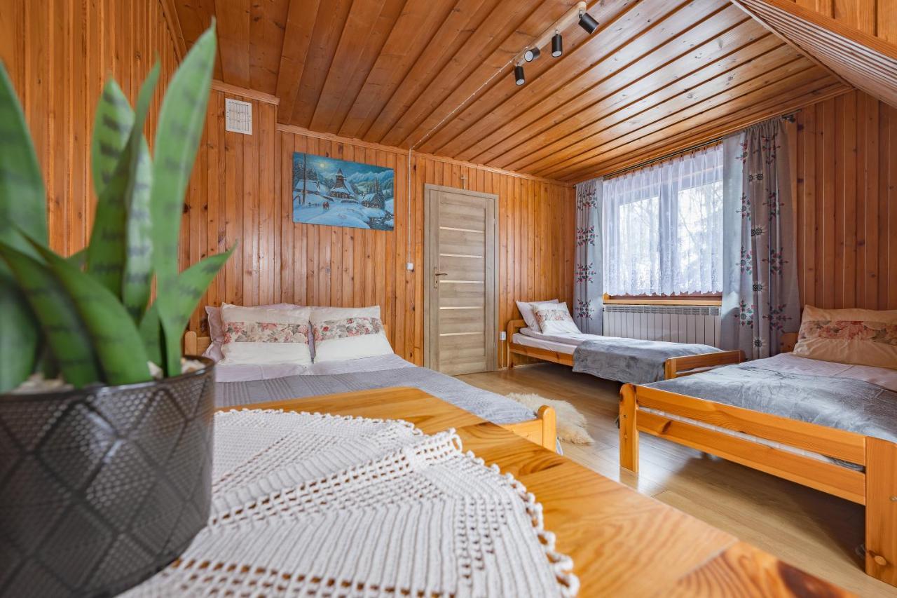 Apartament U Wrobla Leśnica Eksteriør billede