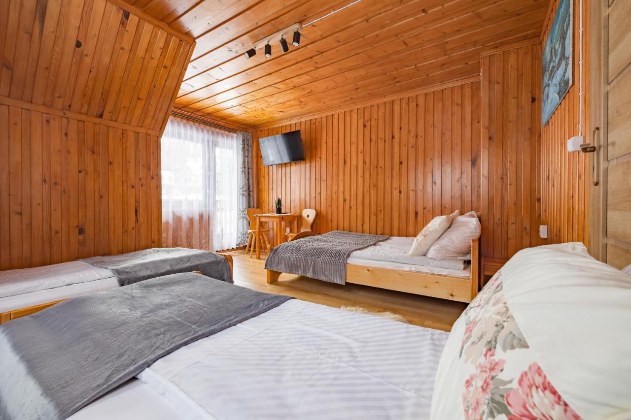 Apartament U Wrobla Leśnica Eksteriør billede