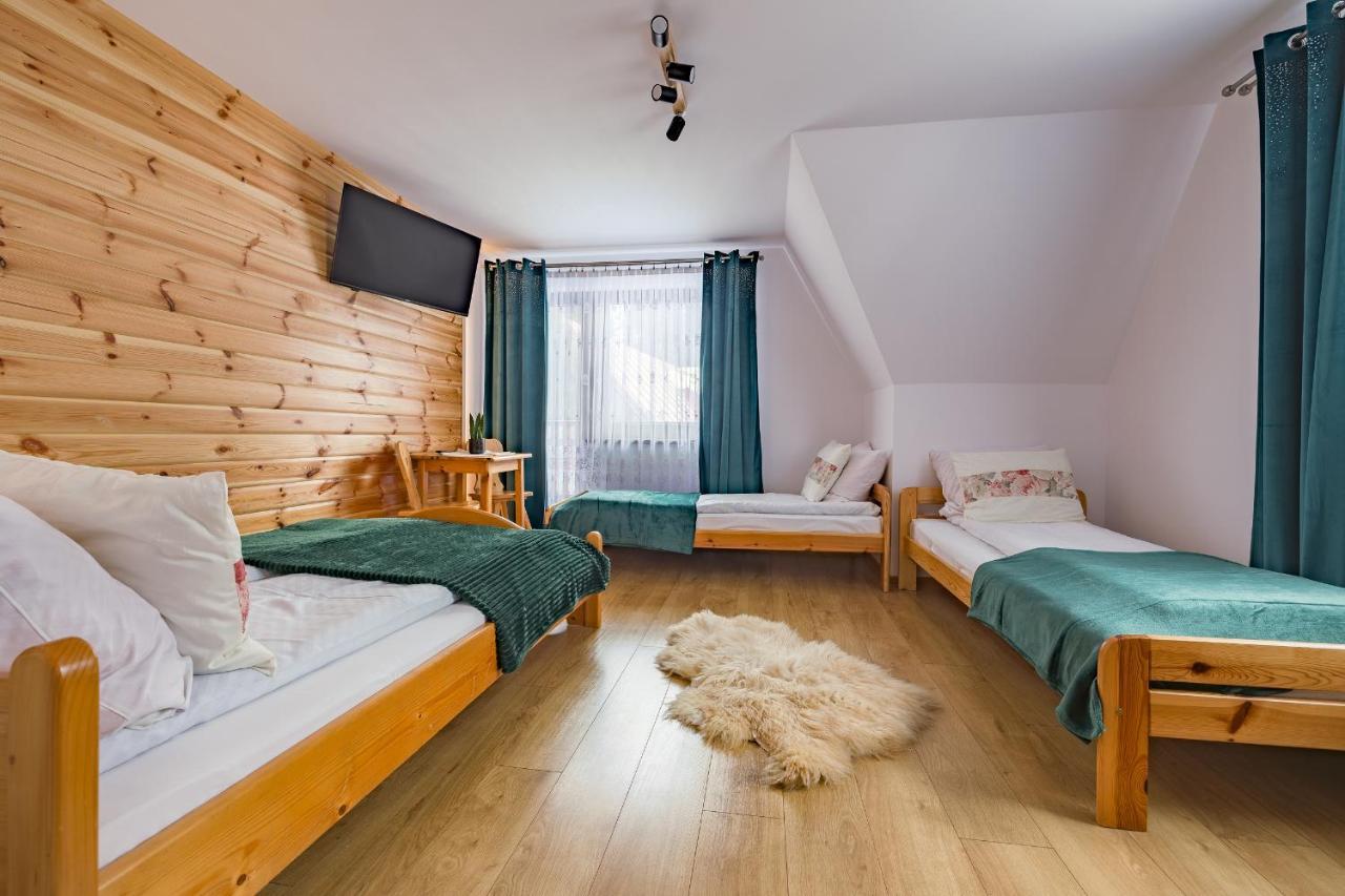 Apartament U Wrobla Leśnica Eksteriør billede