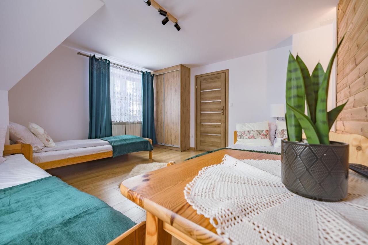 Apartament U Wrobla Leśnica Eksteriør billede