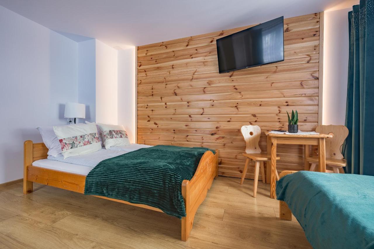 Apartament U Wrobla Leśnica Eksteriør billede