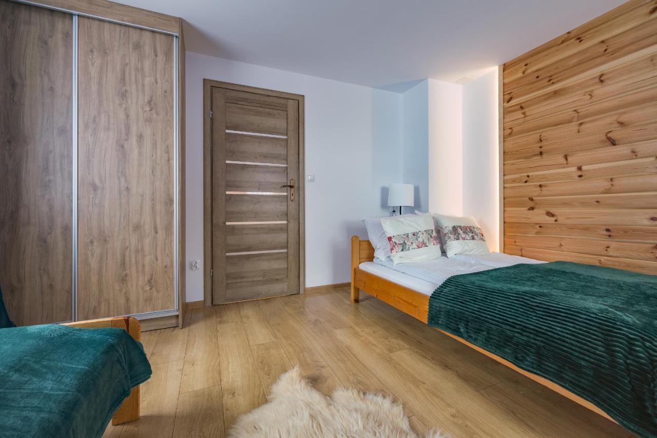 Apartament U Wrobla Leśnica Eksteriør billede