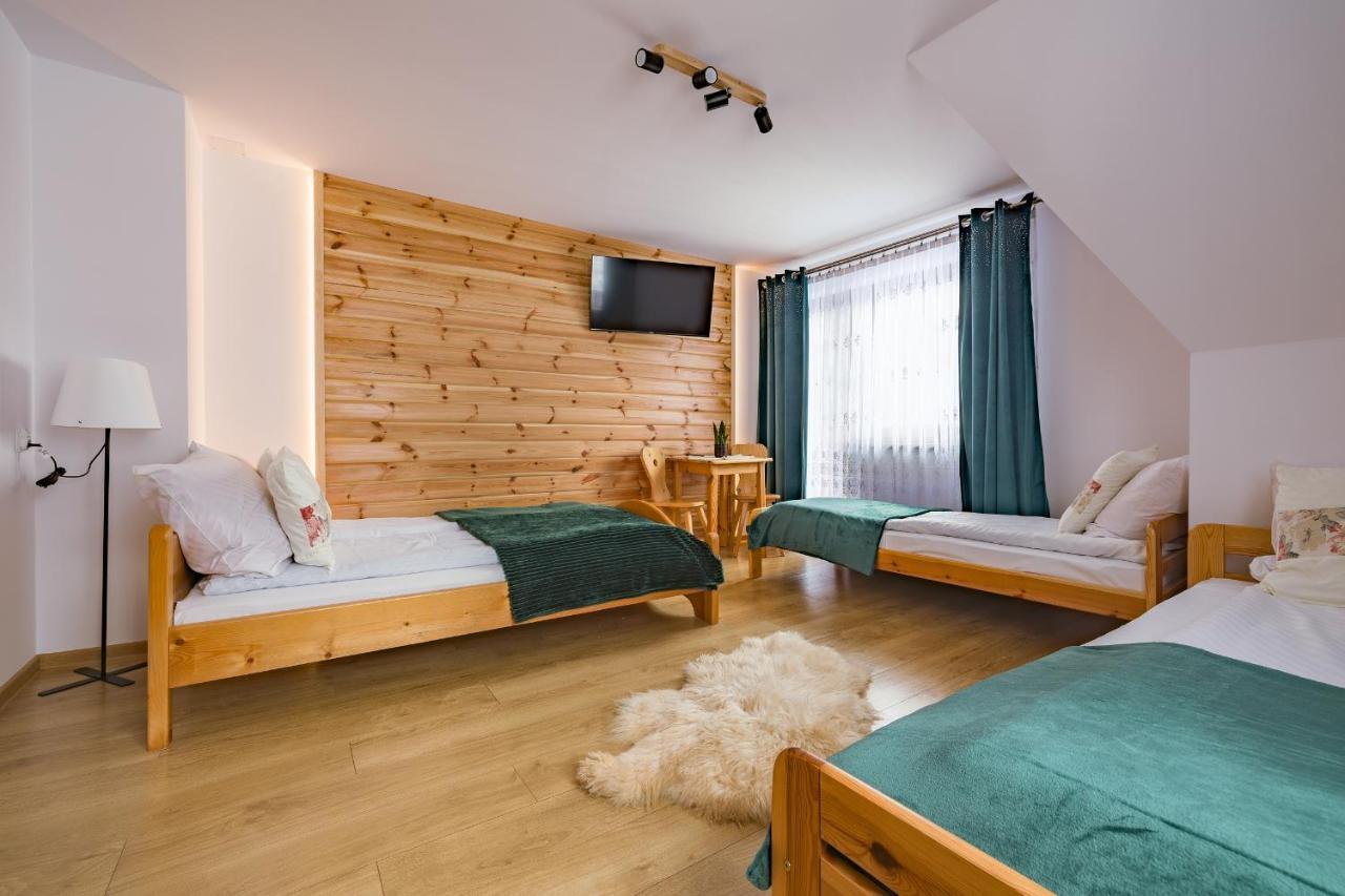 Apartament U Wrobla Leśnica Eksteriør billede