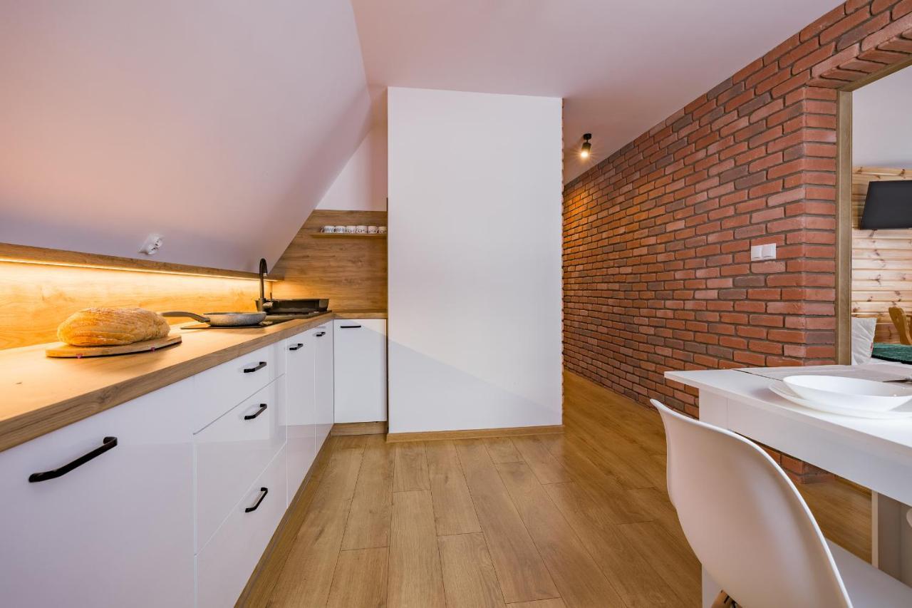 Apartament U Wrobla Leśnica Eksteriør billede