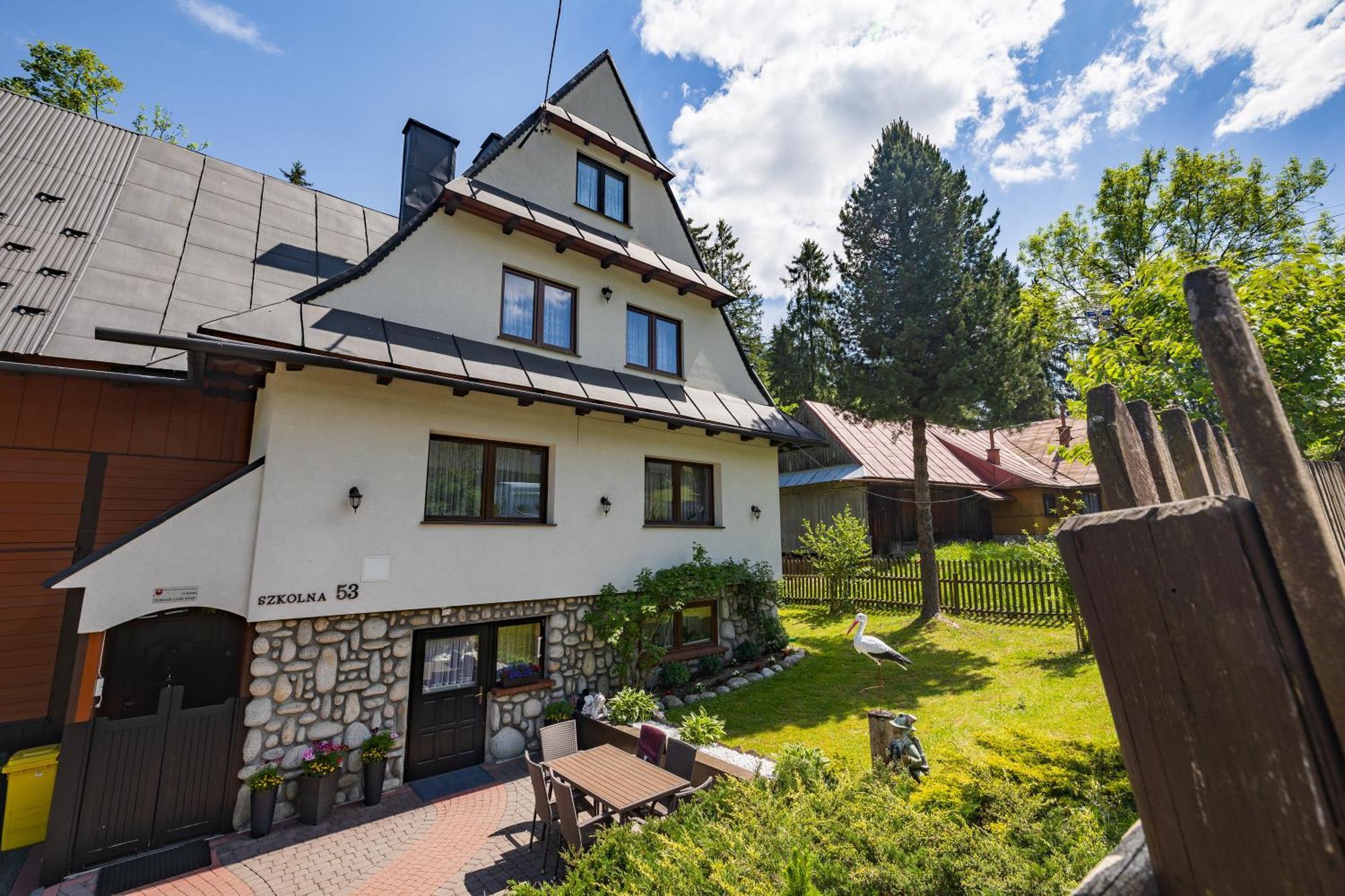 Apartament U Wrobla Leśnica Eksteriør billede