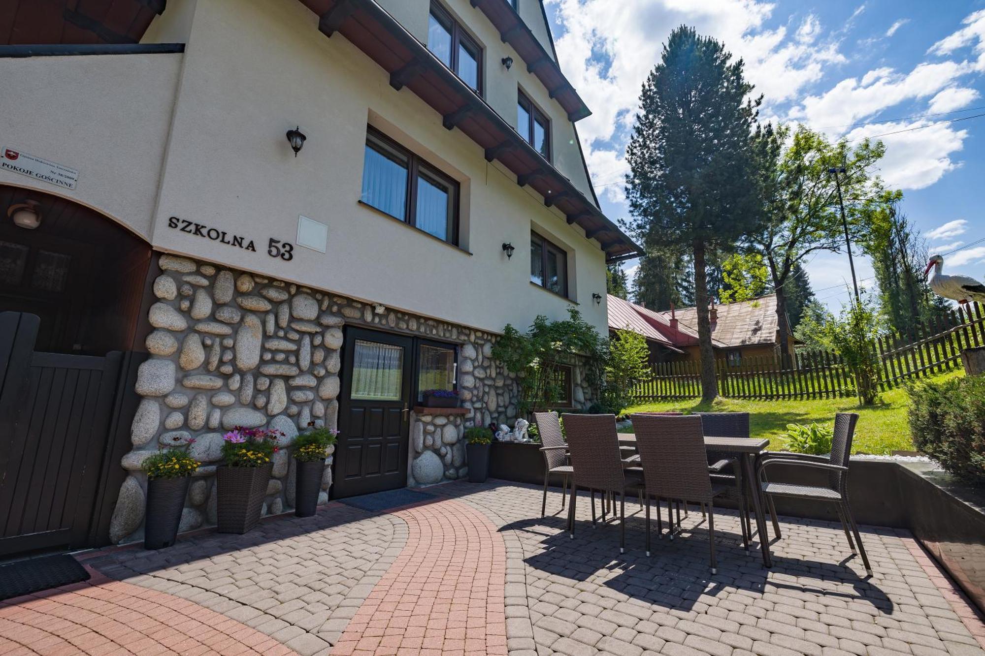 Apartament U Wrobla Leśnica Eksteriør billede